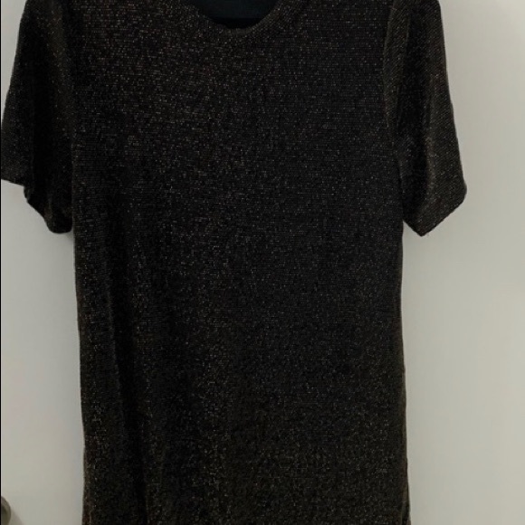 Black and gold dress - Picture 2 of 3